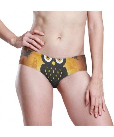 Women's Seamless Underwear-Angry Tiger Sitting On Chinese Dragon Panties Bikini Microfiber Low Rise Brief - Color4 - CI18XT77...