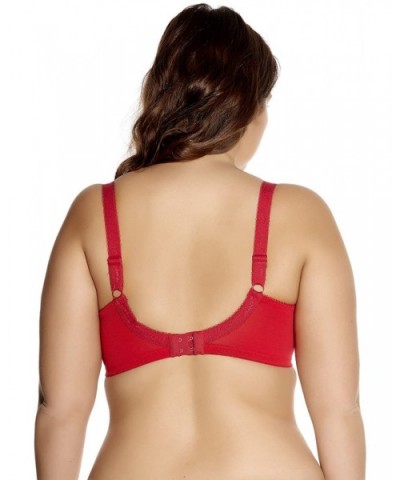 Keira Underwire Banded Bra Underwear - Plum - CK12NS6INNP $39.44 Bras