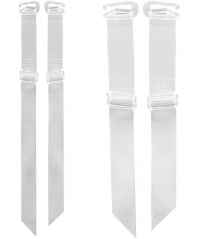 Clear Bra Straps - Narrow or Wide - C2111YNLQNT $13.19 Accessories