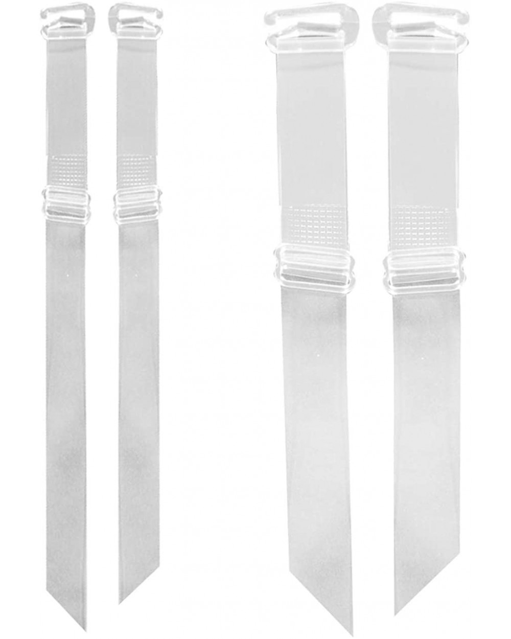 Clear Bra Straps - Narrow or Wide - C2111YNLQNT $13.19 Accessories