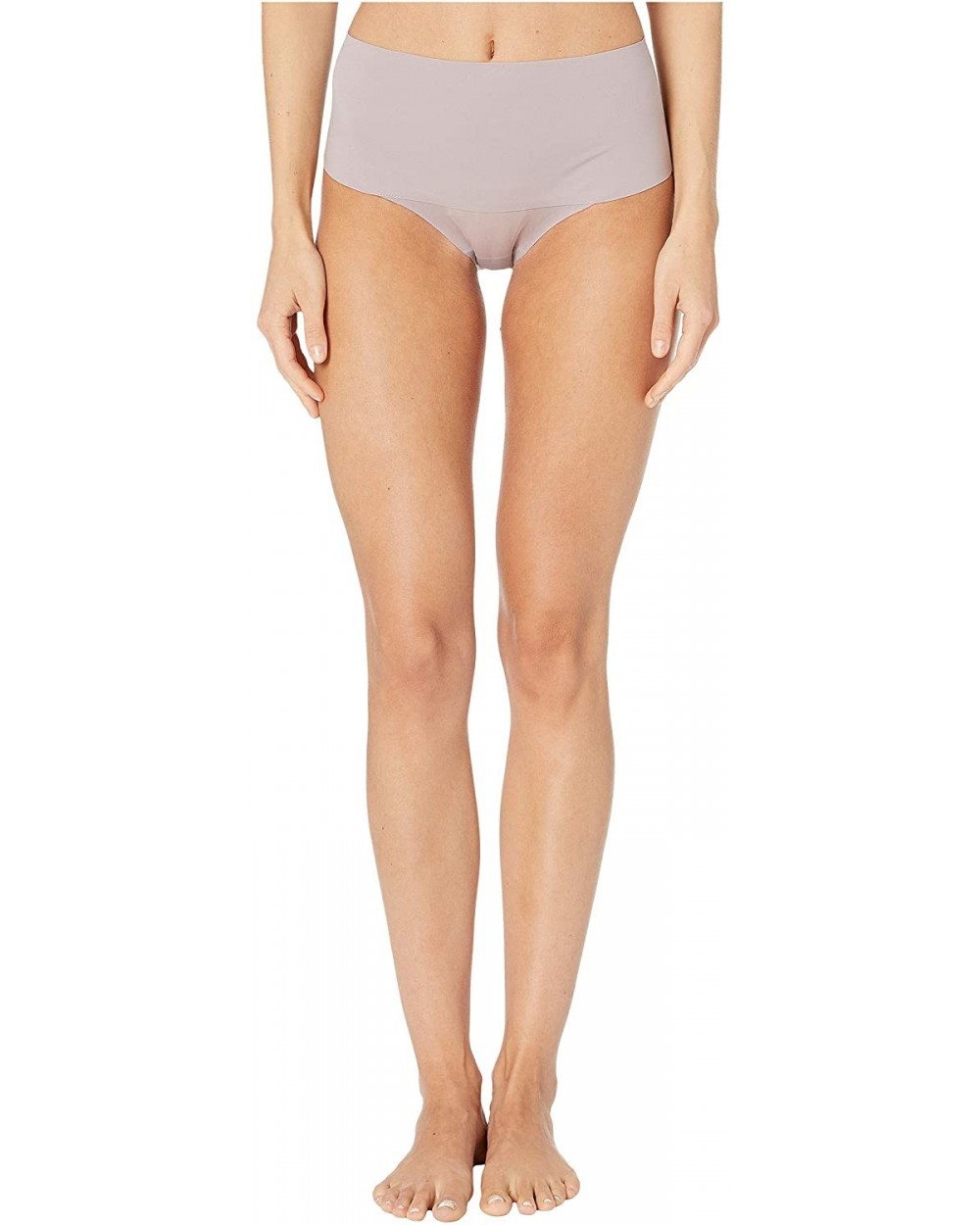 Women's Undie-Tectable Brief - Lavender - C418TR48I0O $33.09 Shapewear