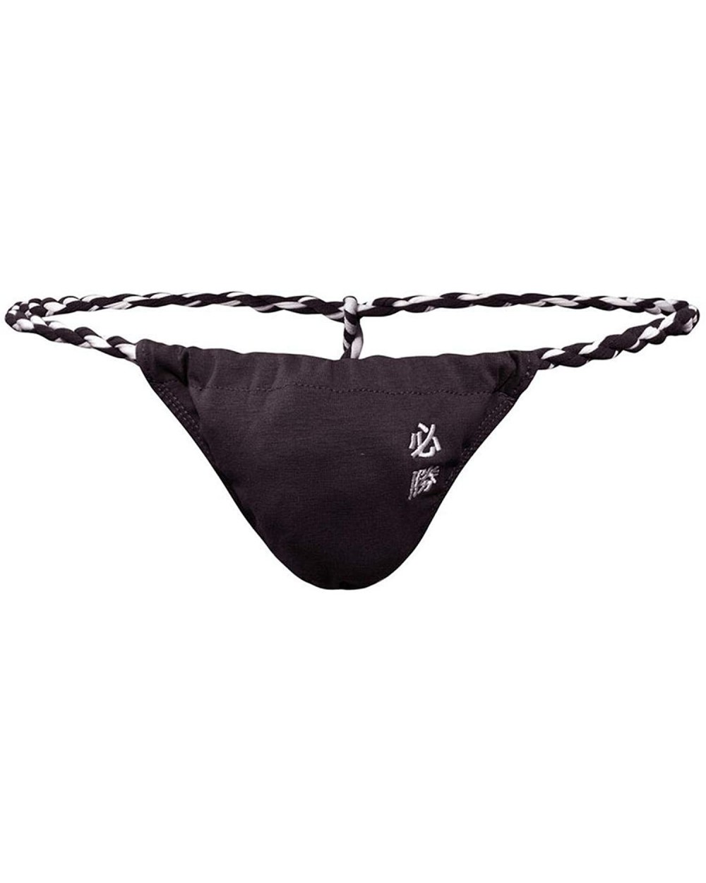 Men Thongs G-Strings Jockss Rope Sumo Panties Strings Homme Underwear Tanga Ropa Interior - Black - CP198OTS3TD $47.96 G-Stri...