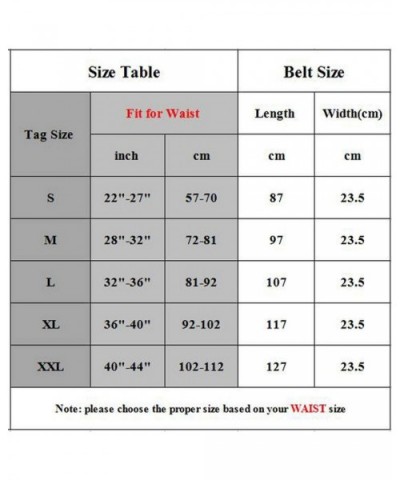 Women Slimming Belt Waist-Cincher Body Shaper Girdles Firm Control Waist Trainer Corsets - Blue - CP18RA4Q7IY $43.57 Shapewear