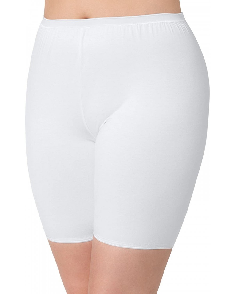 Women's Plus Size High Stretch Short Leg Panties 625541 - White (White 62554120) - CB121QWIA5D $56.78 Panties