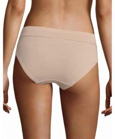 Women's Comfort Revolution Incredibly Soft Bikini - Heather Grey - CE18N0G0W5I $14.44 Panties