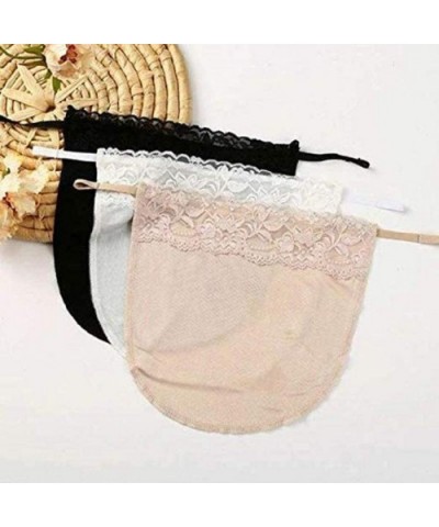 3pcs Anti Peep Invisible Bra-Small Lace Breathable Women Underwear Breast Coverage Clip-on Mock Camisole Bra - CB1940ITCZ6 $1...