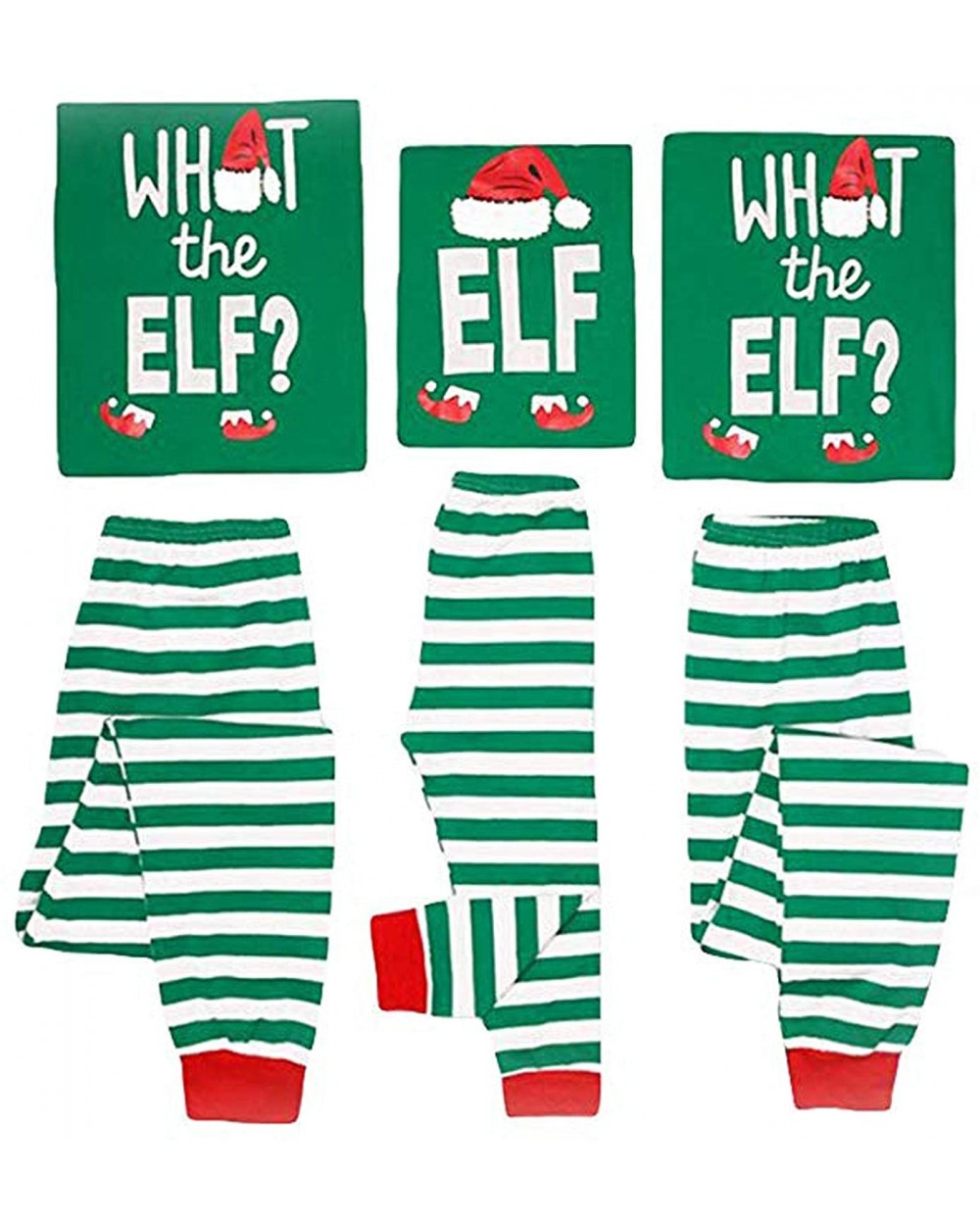 Family Matching Christmas Pajamas Homewear Sleepwear Set Sleepwear Nightwear - Man - CK18W434ISA $25.56 Sleep Sets