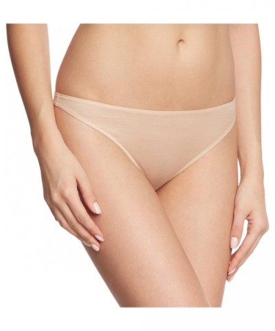 Women's Ultralight Thong - Skin - CL11TXP2NAT $32.78 Panties