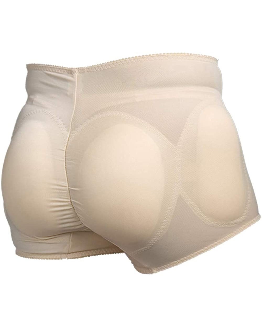 Hip and Rear Padded Panty (Multiple Sizes and Colors) - Beige - C818UL4WHIU $58.56 Shapewear