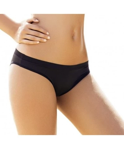 Women's Bikini Underwear Panty Wide Waistband - CF11D0PH2HD $22.03 Panties