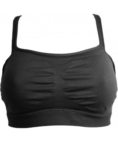 Double Strap Bandini Bra 4549 (Small Grey) - CU127BQV70J $24.70 Bras