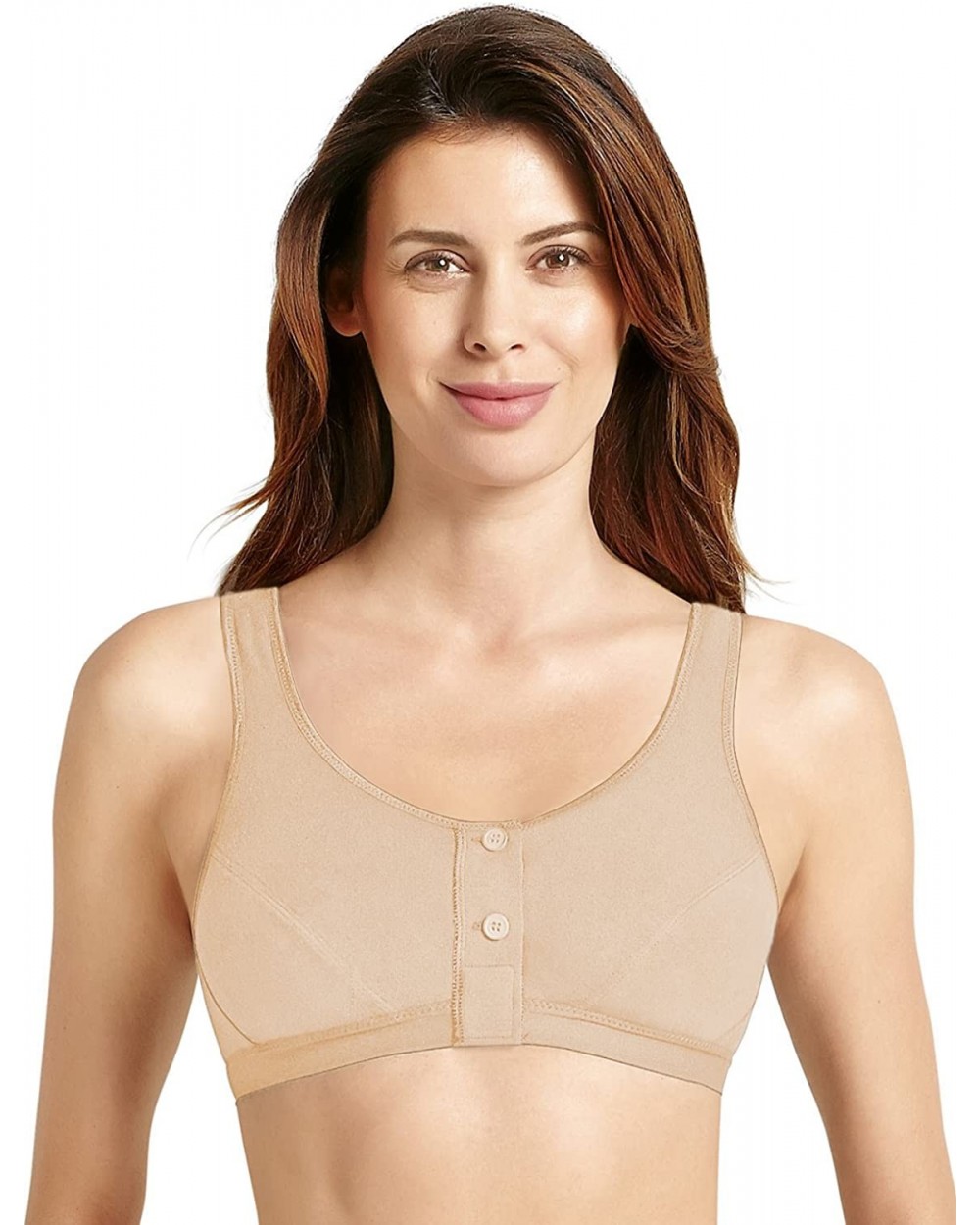 Women's ISRA First Care Bra - Skin - CX189XSC9X7 $64.58 Bras